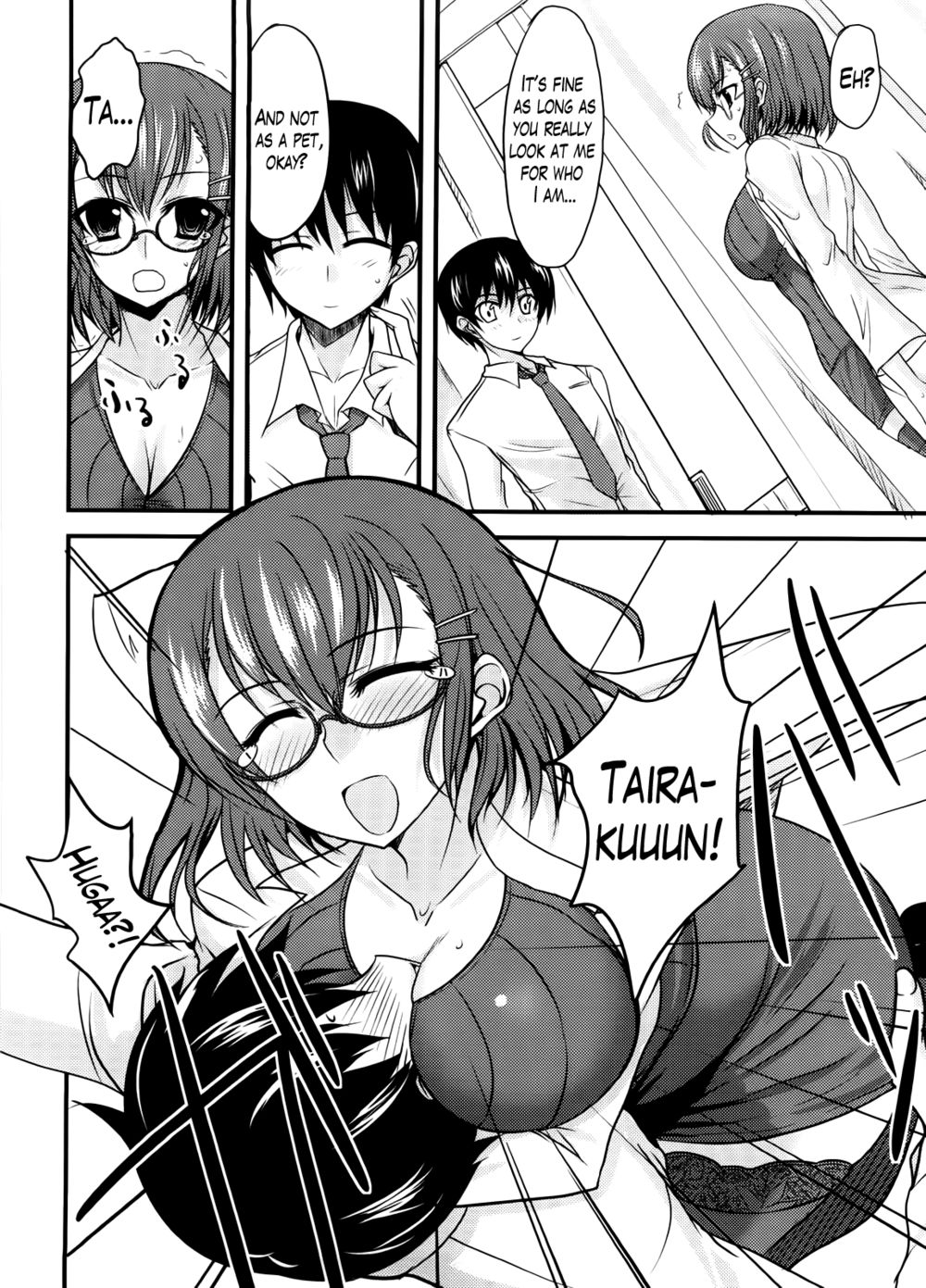 Hentai Manga Comic-Semeruga Otome-Chapter 10-12